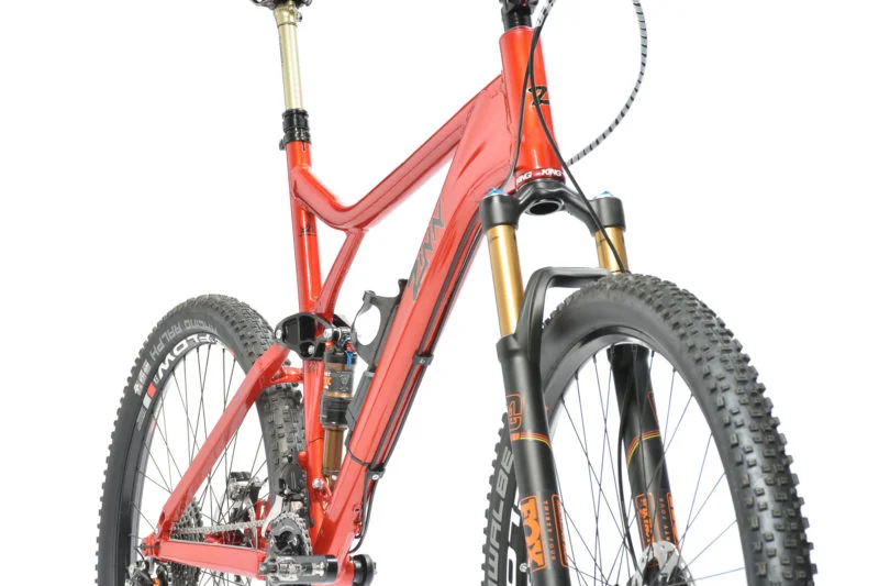 Mountain bikes for big guys Zinn B.I.G. full suspension mountain bikes