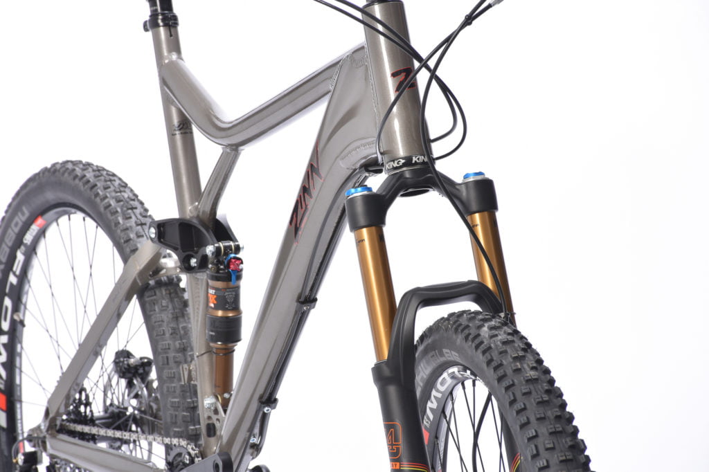 Mountain bikes for big guys Zinn B.I.G. full suspension mountain bikes