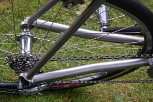 Gear bicycle chain
