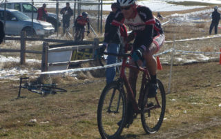 Lennard zinn cyclocross race