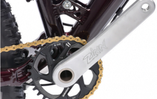 Zinn bike crank
