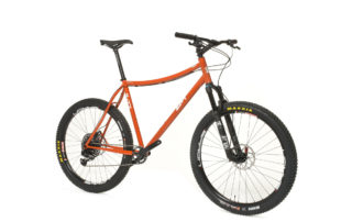 custom 29er mountain bike