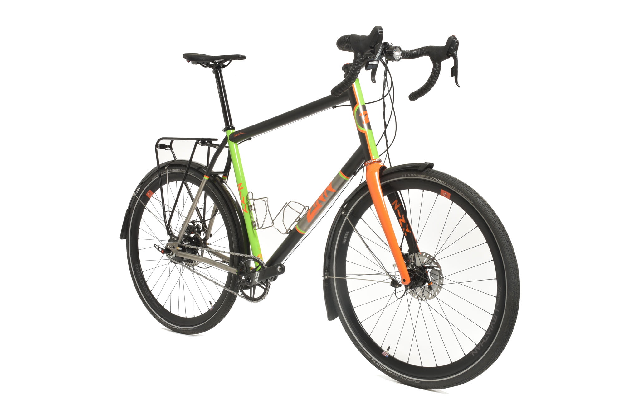 Touring on sale bicycle frame