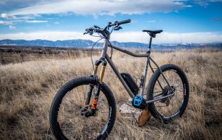 Zinn Custom Electric Mountain Bike
