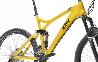 Big Five Mtb Nuclear Yellow Bicycle
