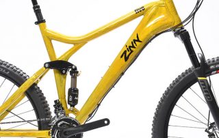 Big Five Mtb Nuclear Yellow Colour Bicycle