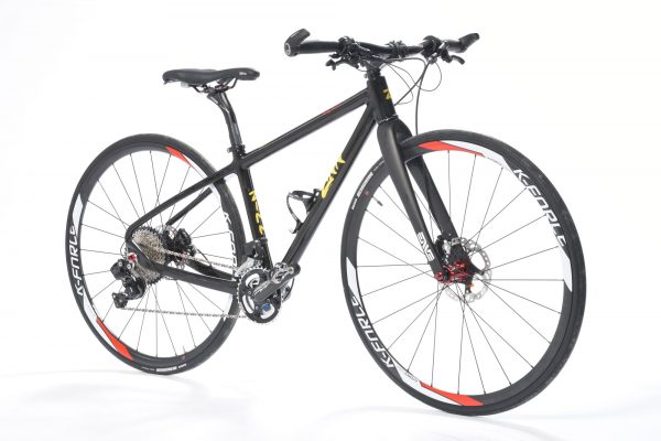 Custom hybrid commuter bike “Rome” model by Zinn Cycles