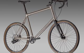 Clydesdale Team Titanium Gravel Bike