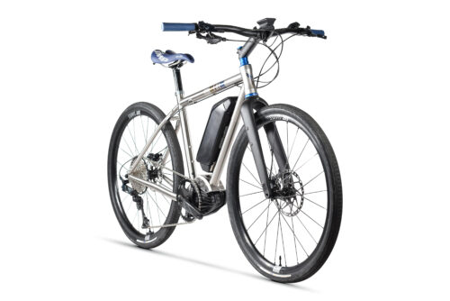 Tui lightweight titanium e-bike