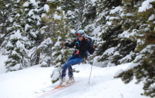 lennard zinn shredding spring pow