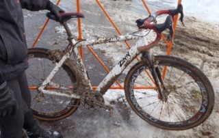 zinn custom cyclocross bike