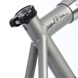 Custom titanium bike frame by Lennard Zinn