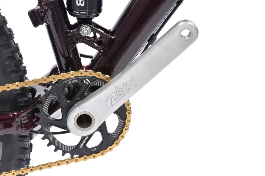 Zinn custom cranks