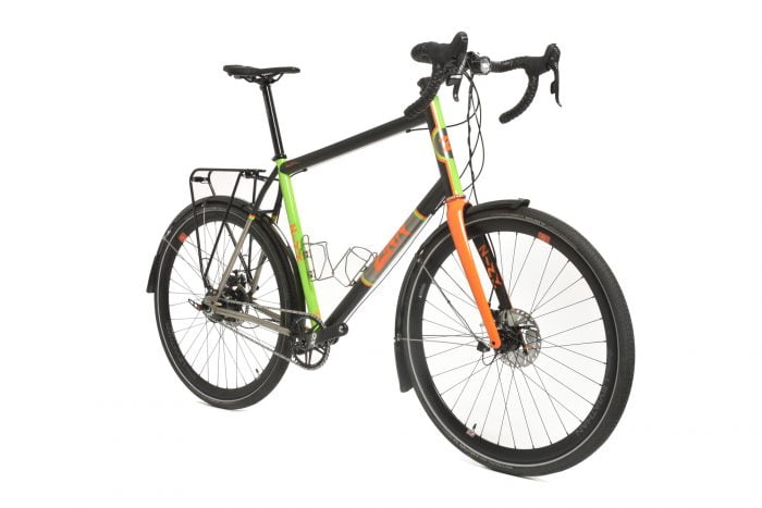Stelvio - Custom Touring Bike