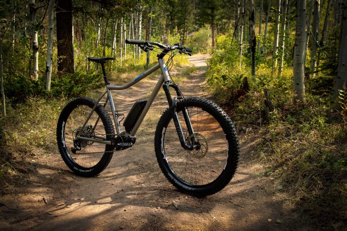 Custom Lightweight Titanium Ebikes