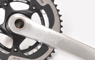 Zinn custom cranks