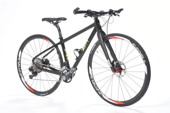 Rome: Custom Hybrid-Commuter Bike