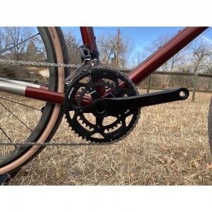 short crank on a road bike