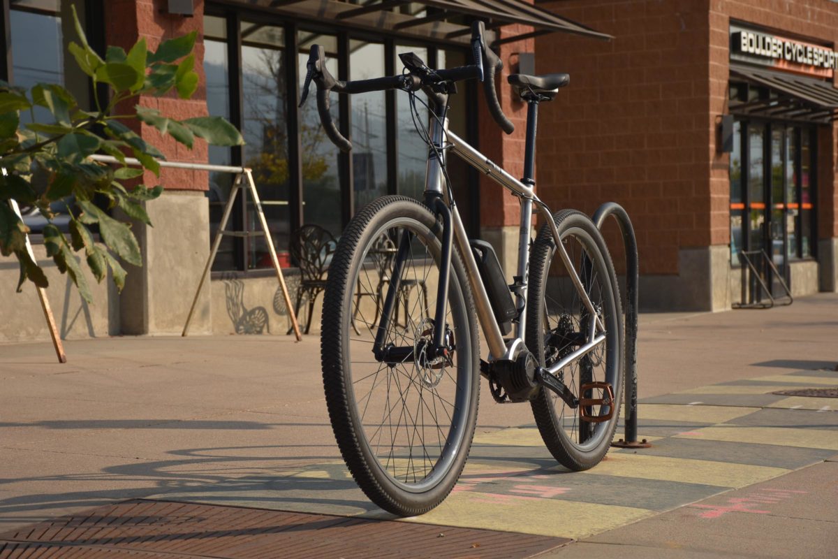 custom large wheel ebike