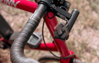 ebike handlebar closeup