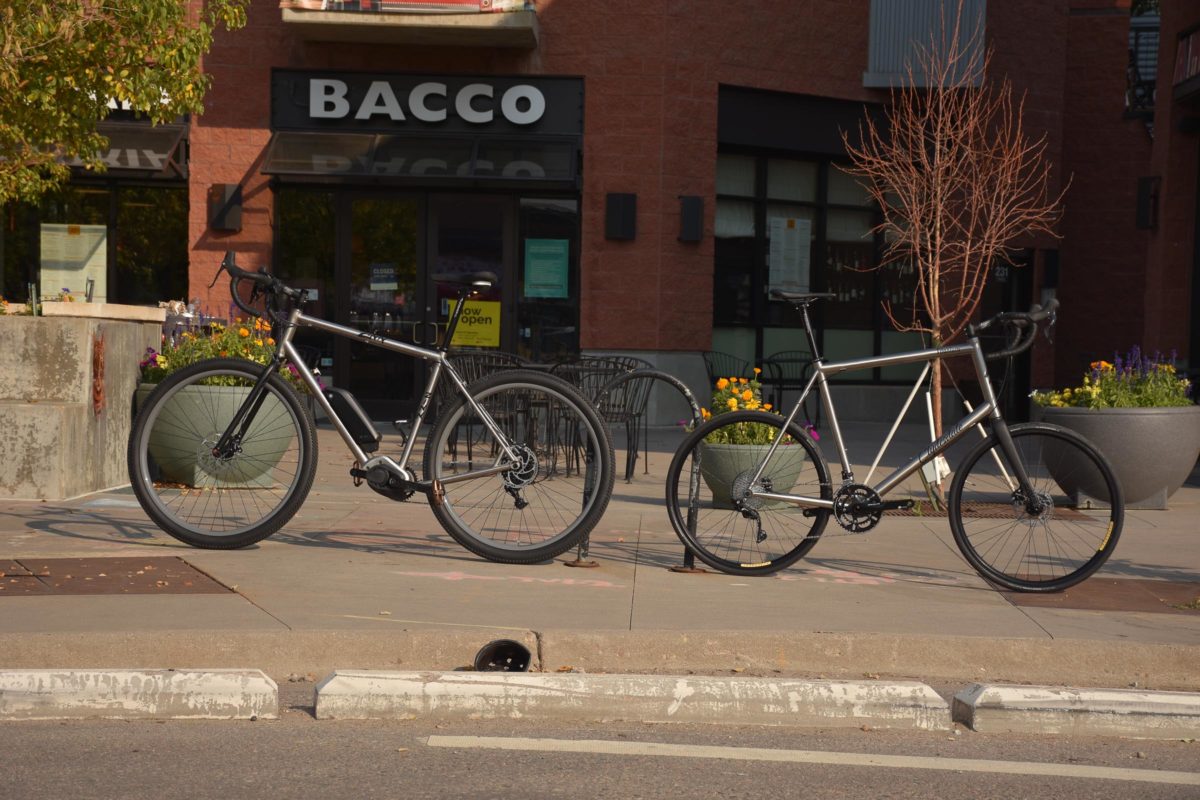 two custom ebikes from Zinn