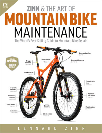 Image of Zinn & Art of Mountain Bike Maintenance book by Lennard Zinn 
