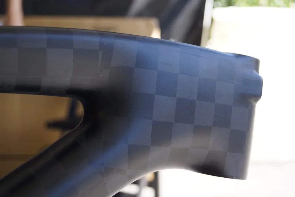 carbon fiber materials production bike parts