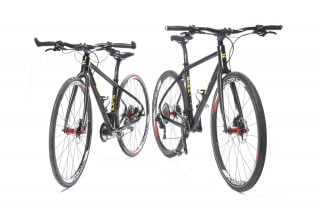 Carbon Hybrid Two Bikes