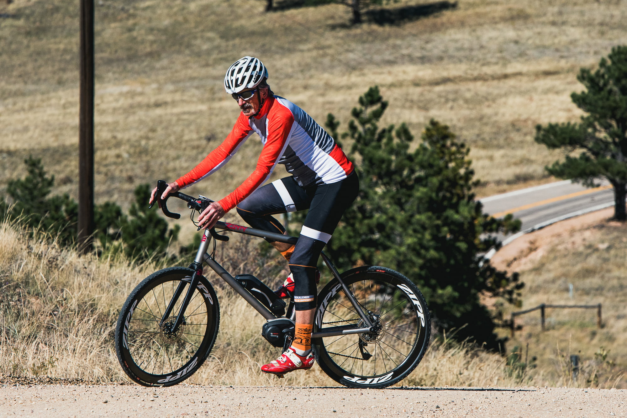 Lennard Zinn Riding Mountain Bike