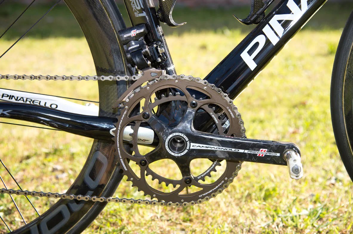 campagnolo crank