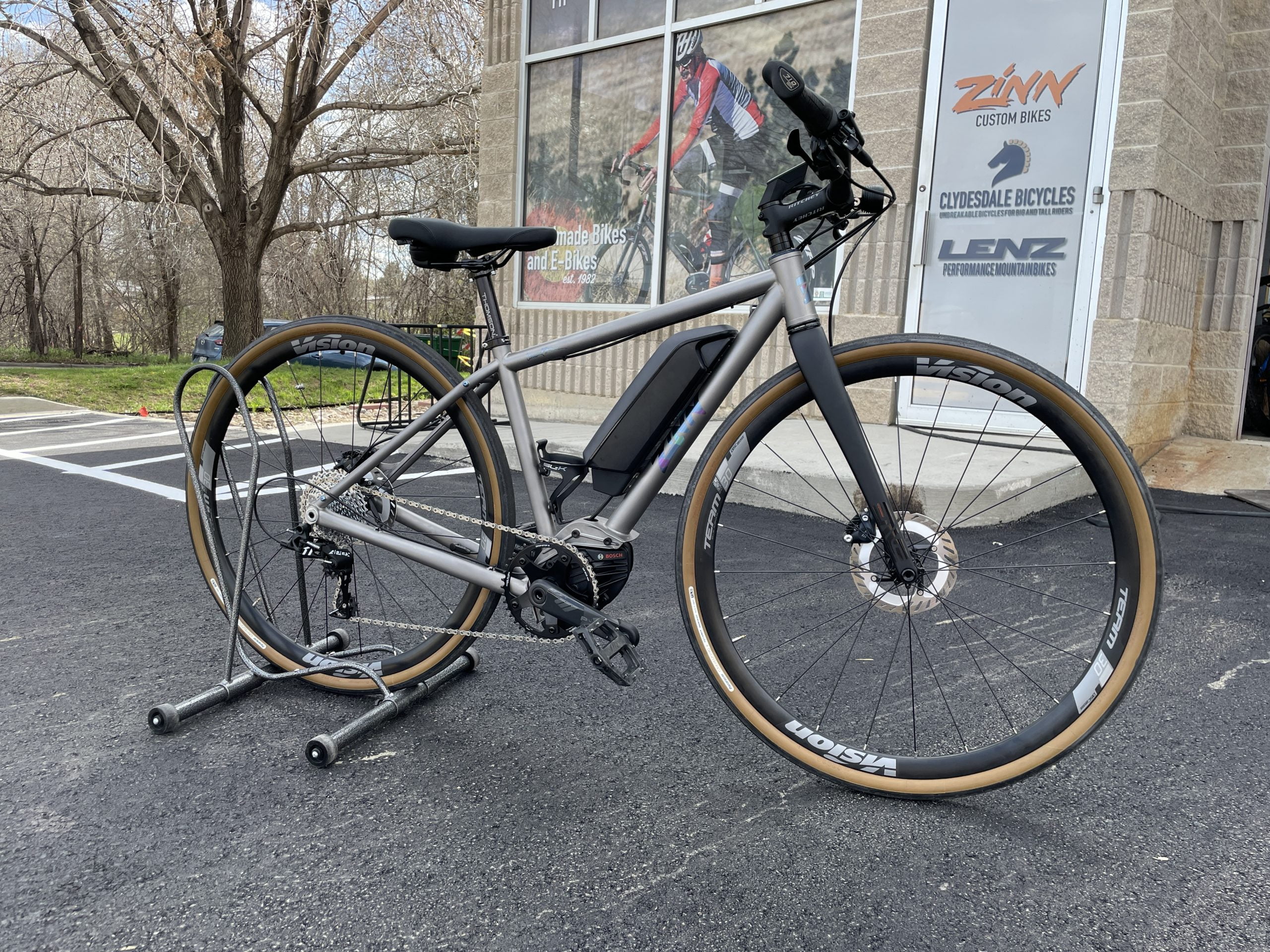 custom lightweight ebike