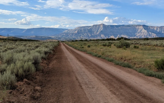 Debeque gravel ride