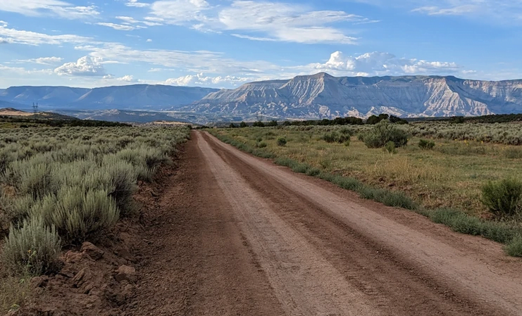 Debeque gravel ride