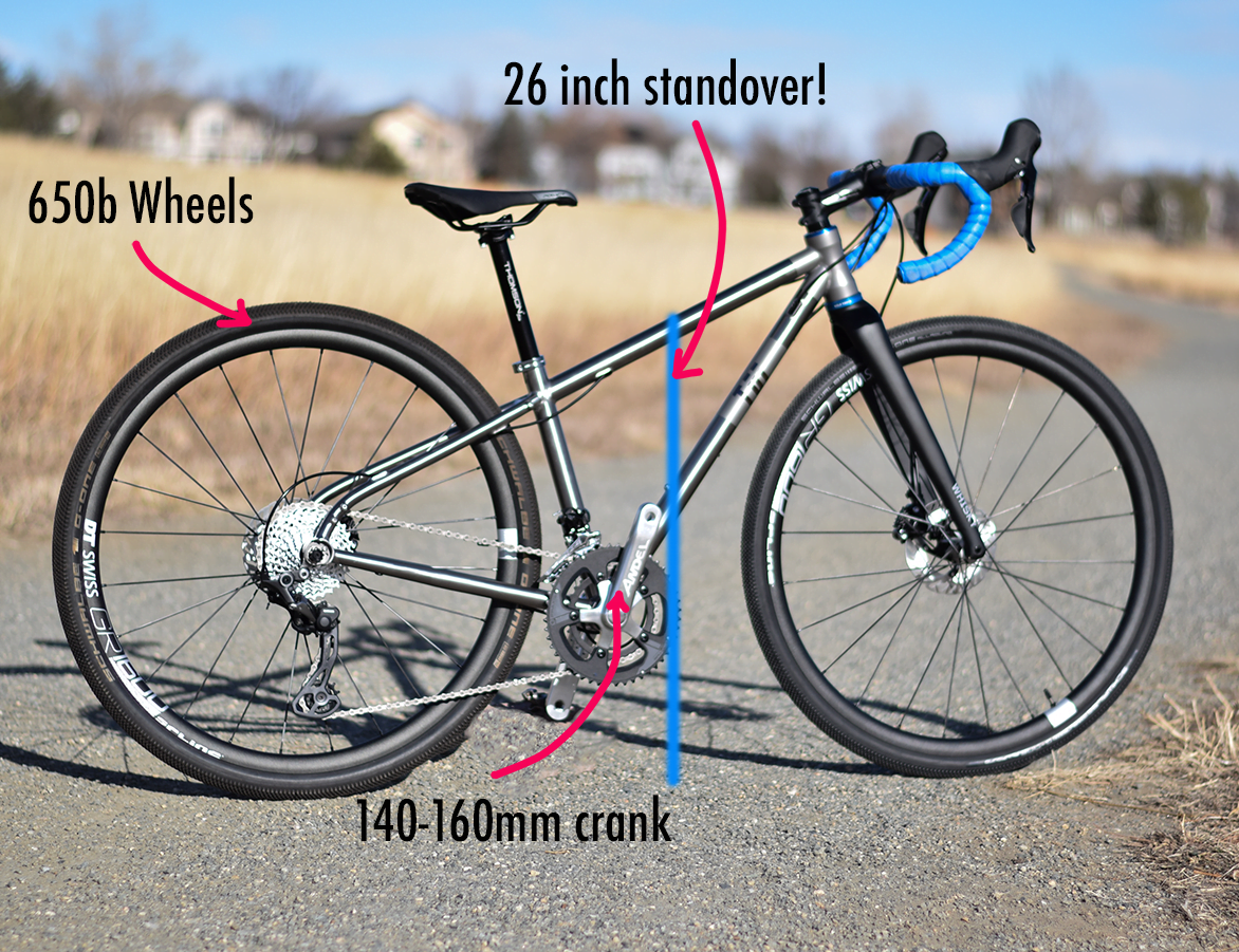 Best gravel bike for short riders sale