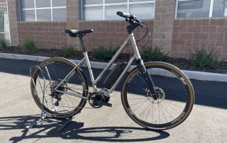 tui e-bike for short people